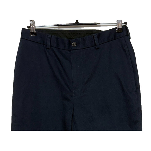 Brooks Brothers 346 Pants Mens 31X30 Blue Advantage Chino Clark Flat Front NWT - Picture 5 of 9